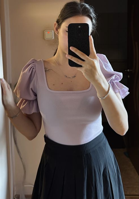 Body elegant violet