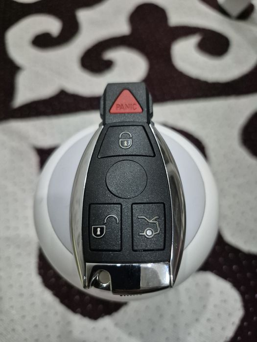 Ключ  Мерседес Лупарик