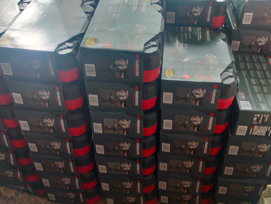 PARKSIDE PERFORMANCE ударен гайковерт парксайд комплект 20V PASSP C4