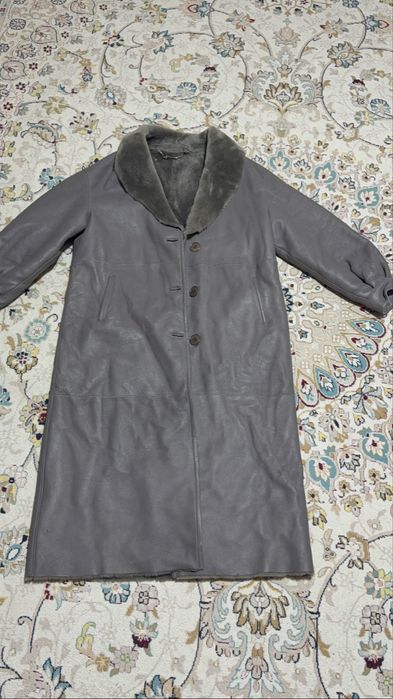 Дубленка стильная