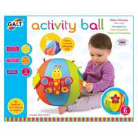 Бебешка играчка Galt - Активна топка