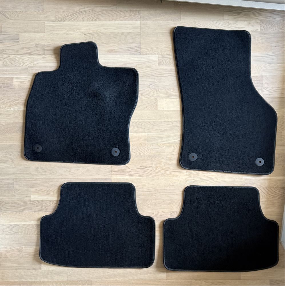 Covorașe originale Volkswagen Golf 7 GTD – OEM – Textil Premium