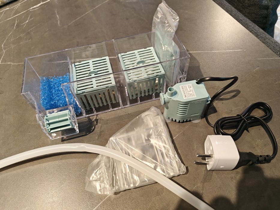 Filtru cascada acvariu