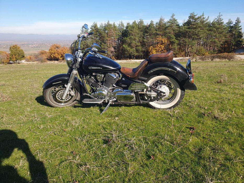 Yamaha dragstar 1100cc