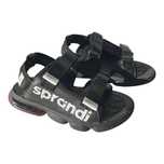 Sandale Sprandi 32, cu leduri, negru, baiat