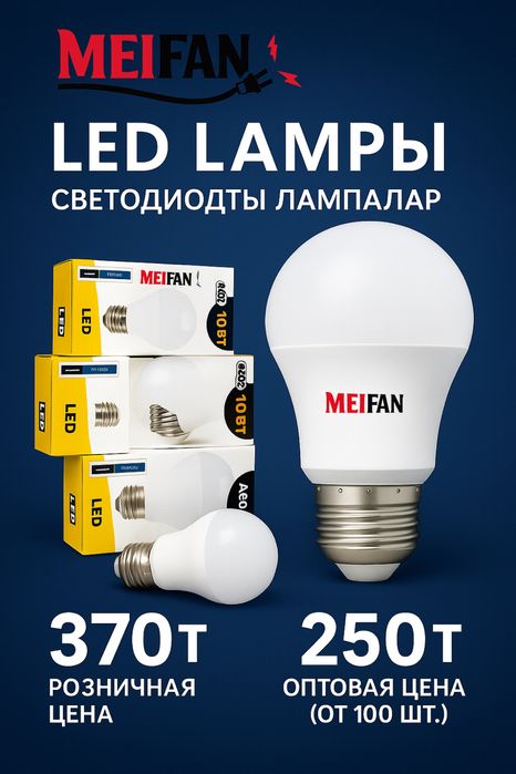 Светодиодная лампочка Лампа светодиодная