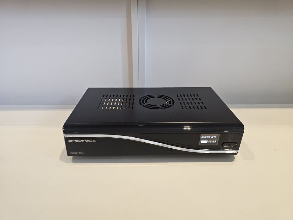 Dreambox DM800 HDse HD se cu 500 GB Receptor SAT Satelit 800 HDse