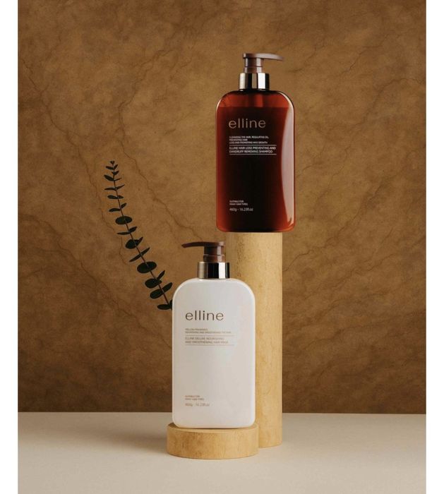 Elline Шампунь +бальзам , спф крем SPF 50+