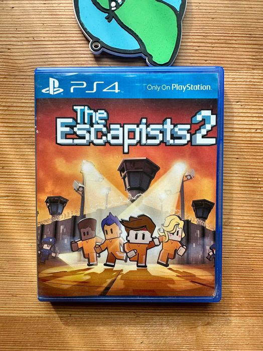 The Escapists 2 PlayStation 4 PS4 PlayStation 5 PS5