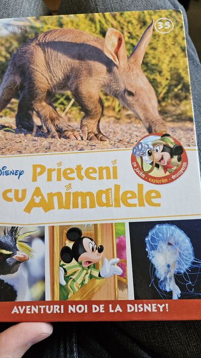 Vand Colectia Disney - Prieteni cu animalele 1-100