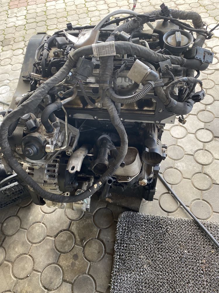 Motor vw sharan seat alahambra 2.0TDI cod DFM 184 CP