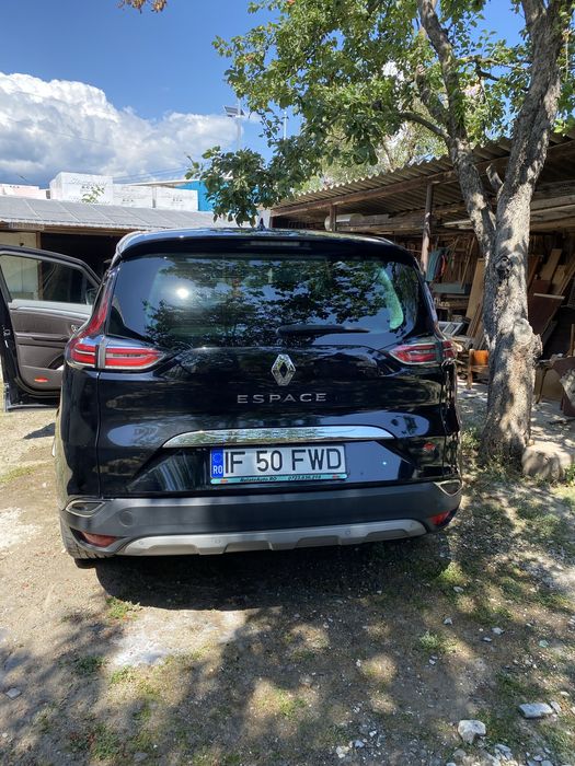 Renault Espace 5 2019, 2.0 -200 CP