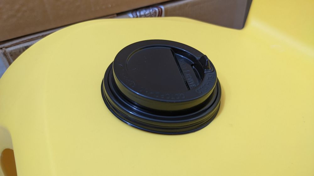 Крышки d80 для бумажных стаканов