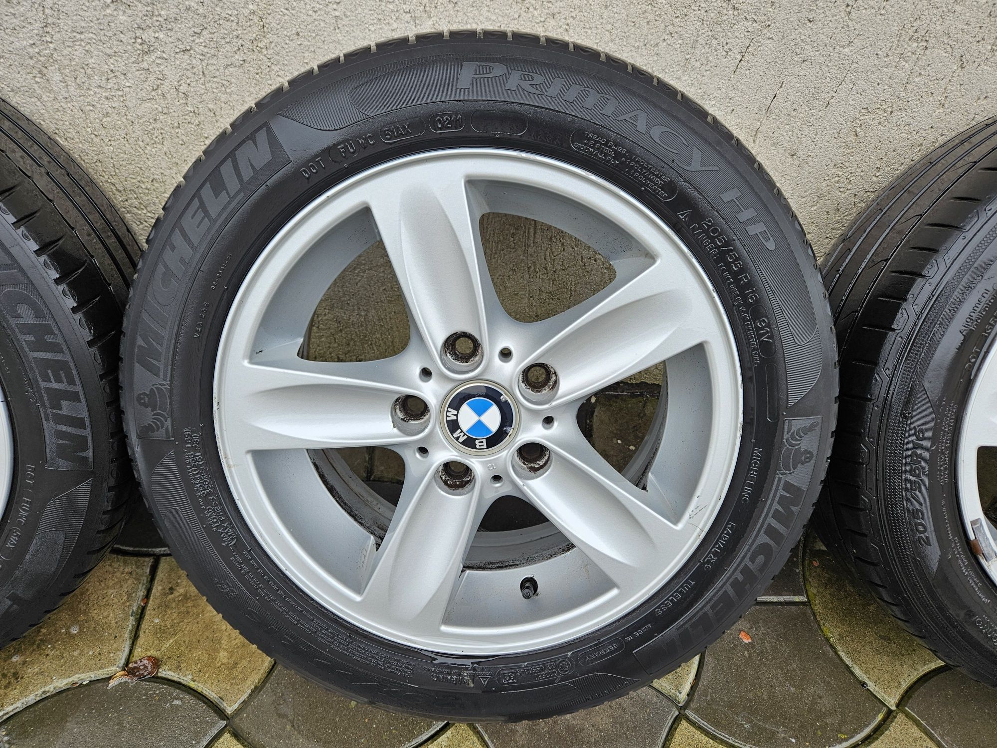 Set 4 jante aluminiu Bmw seria 1 R16