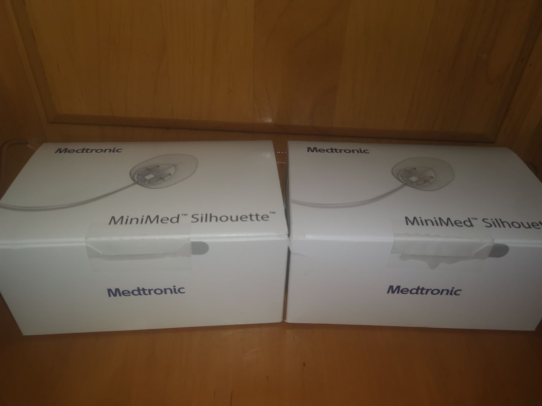 Medtronic Minimed Silhouette canule 13 mm