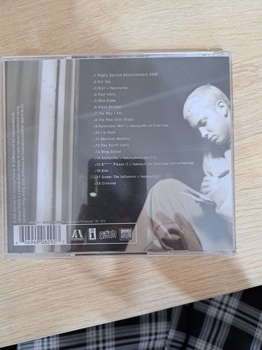 Marshall Mathers LP album