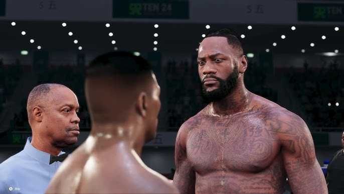 Undisputed  на PS5