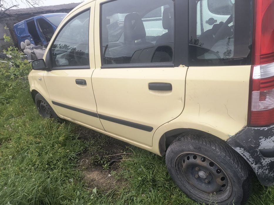 Фиат панда 1.1 на части