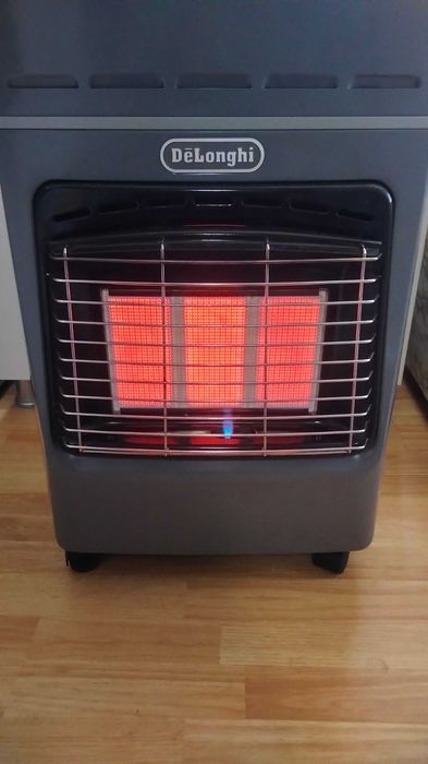 Soba pe gaz butelie de Longhi