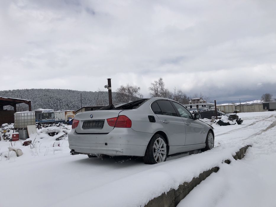 Bmw e90 330xd 245hp LCI НА ЧАСТИ ( бмв е90 330хд 245 коня на части )