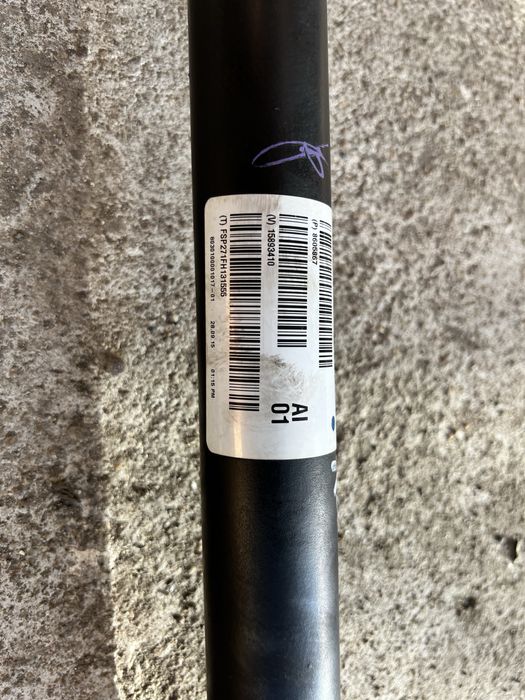 Кардан бмв ф25 (30d)