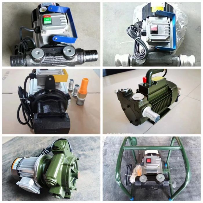 Насос для дизеля и бензина НРВ 220, 24, 12 вольт