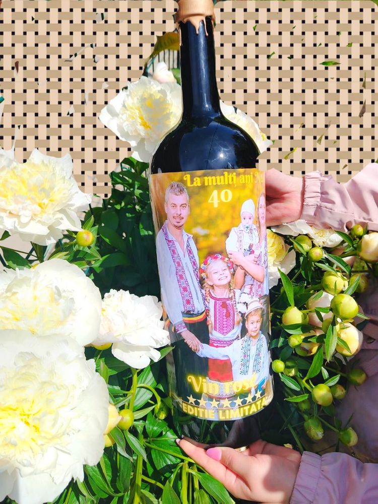 Sticla Vin Personalizata 5 Litri