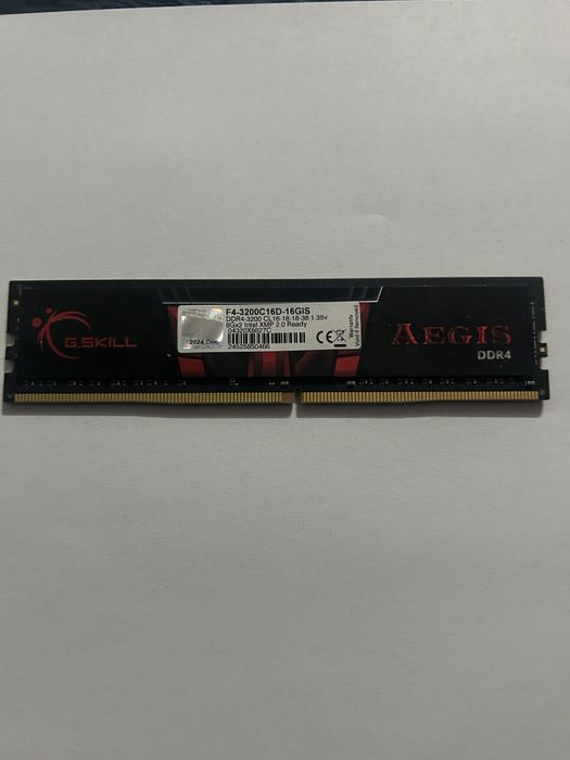 Rami G.skill aegis ddr4 8GB