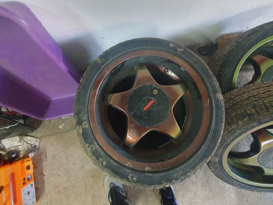 Джанти 4×100 на 16
