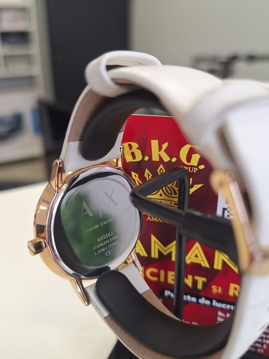 Armani Exchange AX5562 Amanet BKG