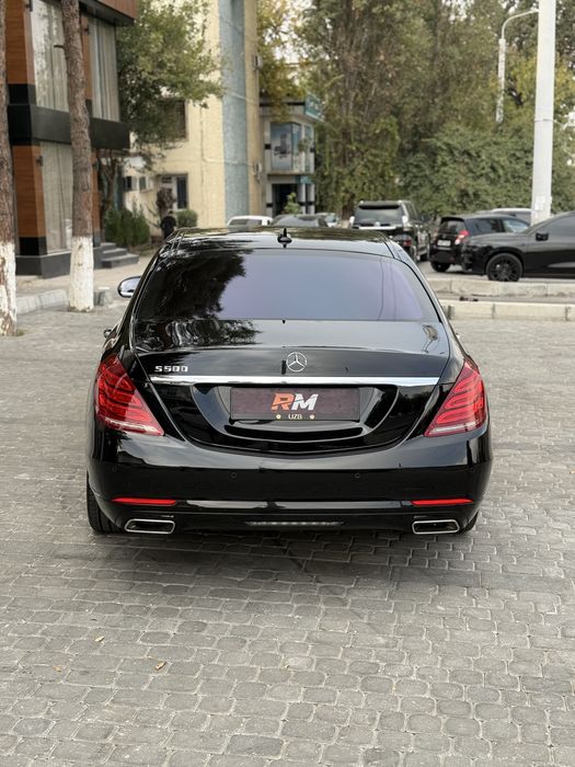 Mersedes benz W222 S500 holati tinu tozza moshina