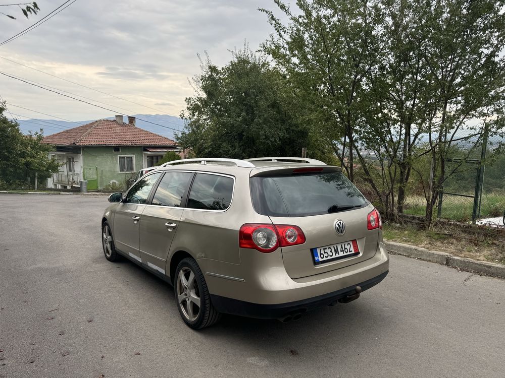 VW Passat b6 2.0TDI 170 DSG на части
