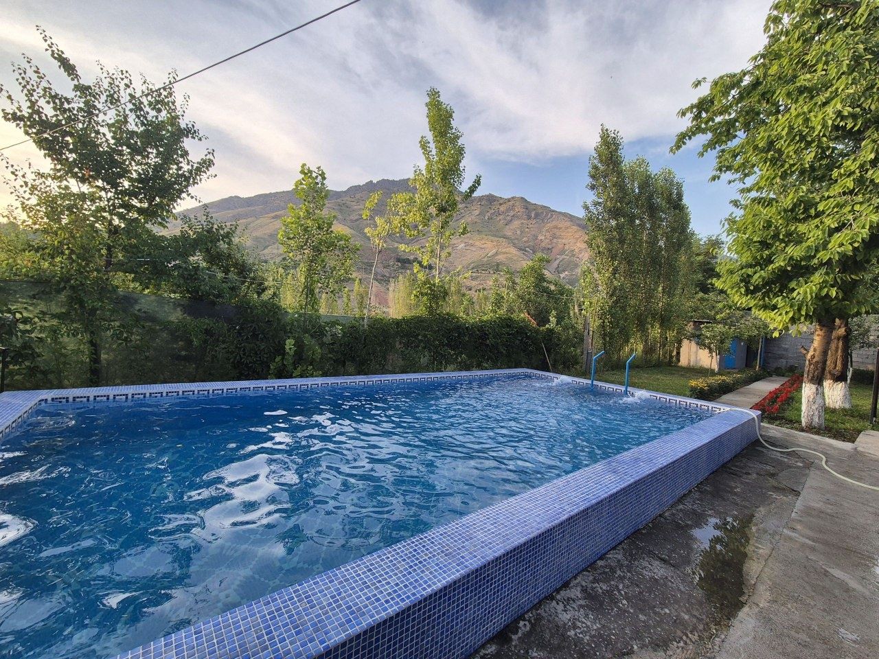Dacha Brichmulla saunali tarbiyat quynida arzon oyla va ulfatga