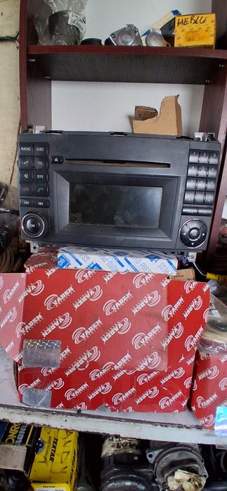 Radio Cd Mercedes