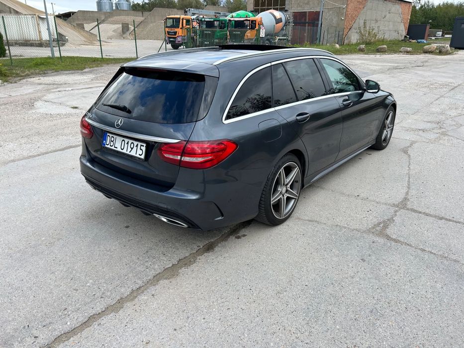 Mercedes C220d 300i 400i 4.3 amg на части