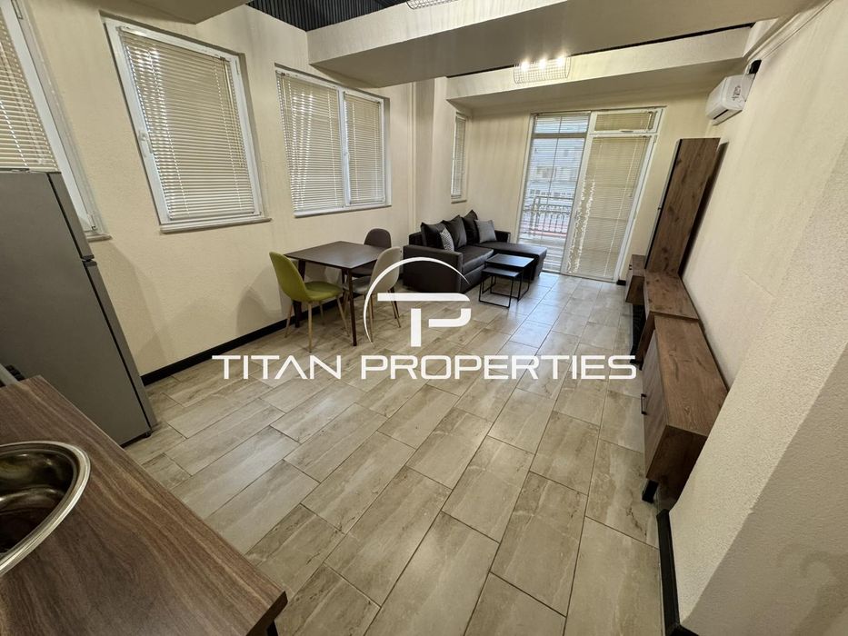 Дава се под наем Двустаен апартамент в Бургас, Меден рудник - зона В - 85 кв.м за 484.5 € - Снимка #2