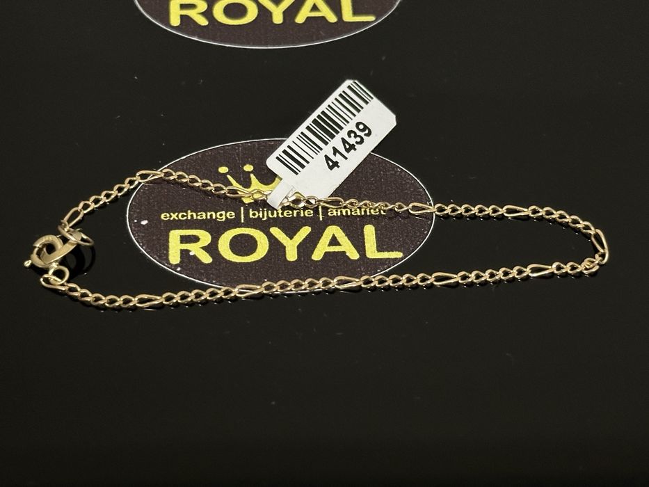 Bijuteria Royal: Bratara aur 14k/1.33 gr