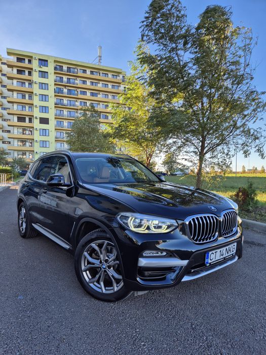 BMW X3 Pachet X-Line X-Drive 4x4 Euro 6 190 cp