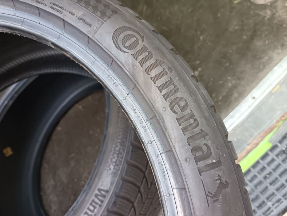 Anvelope MS iarna 225 40 18 continental 2024 5.5mm