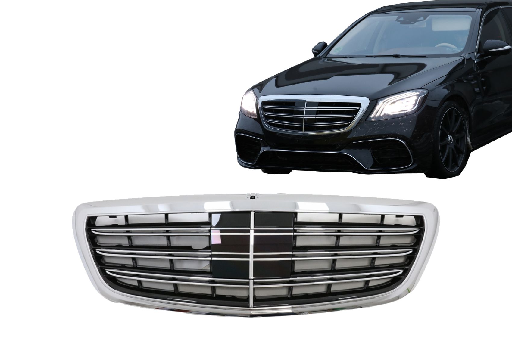 Grila Centrala mercedes S-Class W222 (2014-2020) S63 S65