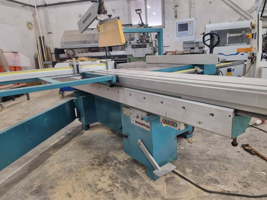 Каретен циркуляр за плоскости Martin