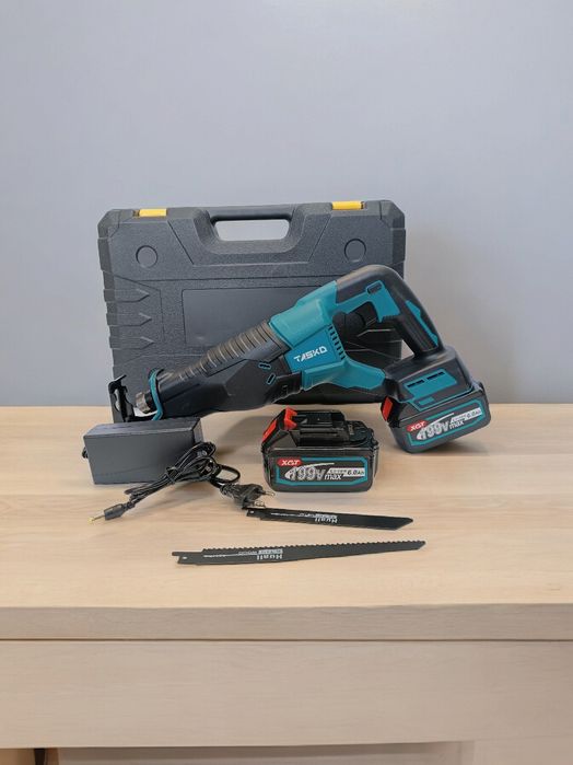 Внимание АКЦИЯ! Беспроводная аккумуляторная сабельная пила по дереву,