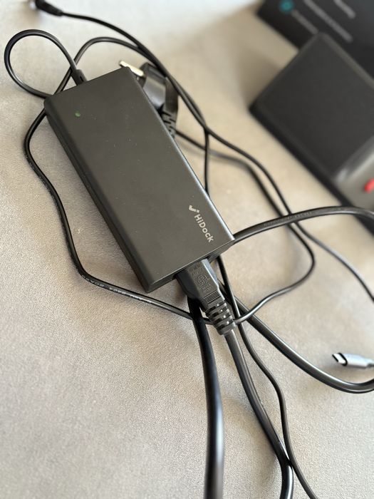 Аудио докинг станция HiDock H1E