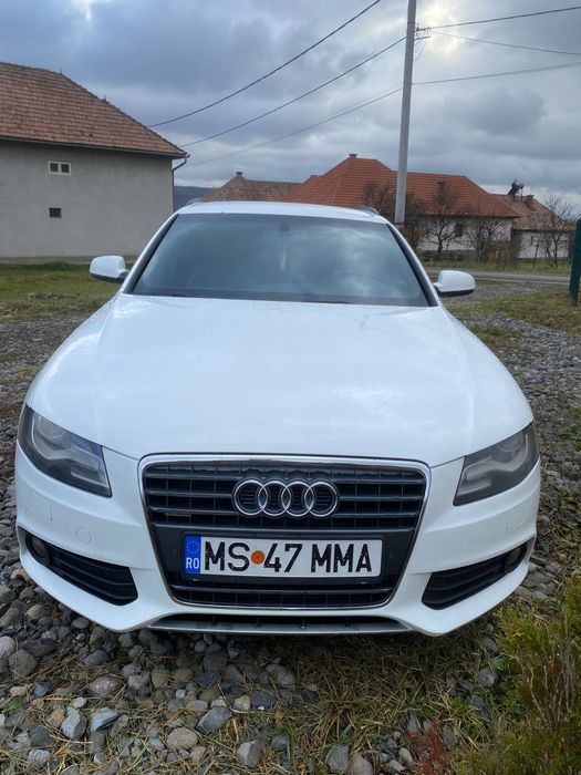 Audi a4 quattro an 2010