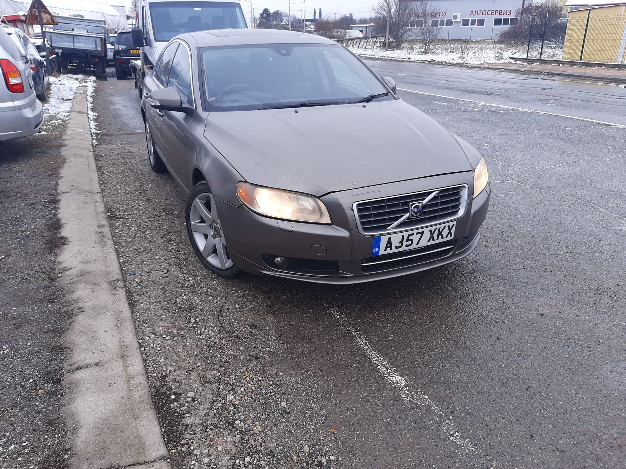 За части Volvo S80 2500 Diesel 185 конски сили автоматик 2008