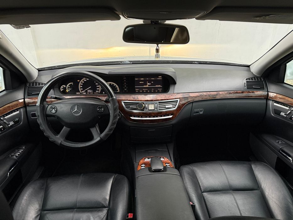 Mercedes-Benz S320D / 211CP / Model 2008 / Euro 4 / Fără daune