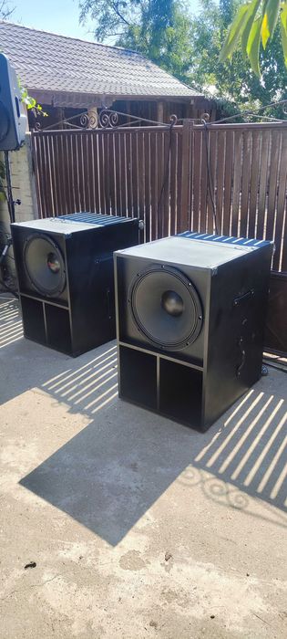 Subwoofere pasive Mini Scooper 18” cu difuzoare Alien AN-2718 (8 Ω)