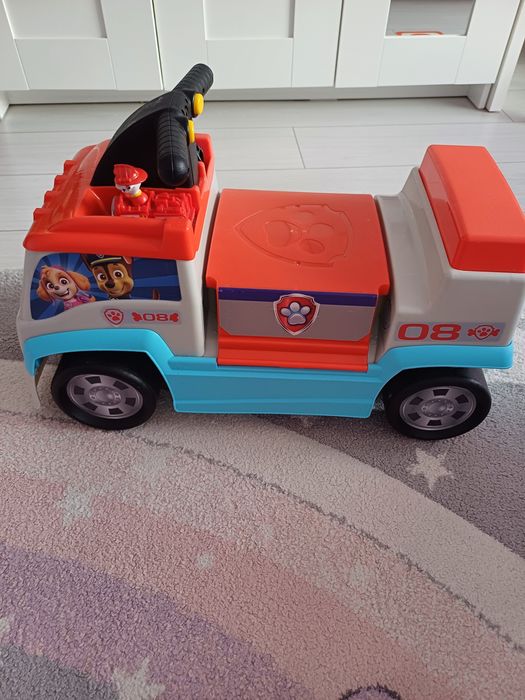 Пес Патрул - кола за каране и бутане Paw Patrol