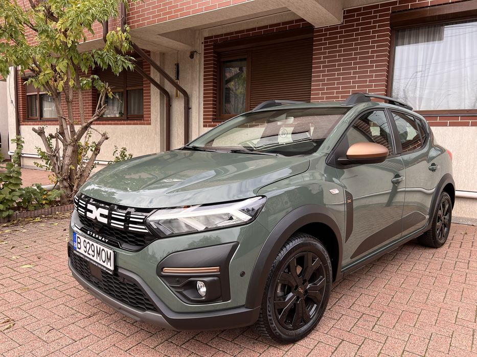 DACIA STEPWAY EXTREME AN 2024/22.000 KM Nou in Garantie (Benzina+GPL)
