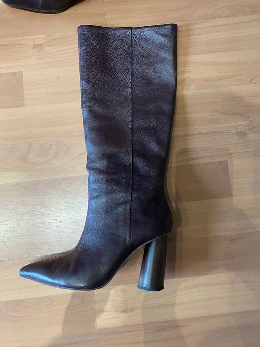 Уникални ботуши Mango 35,5-36